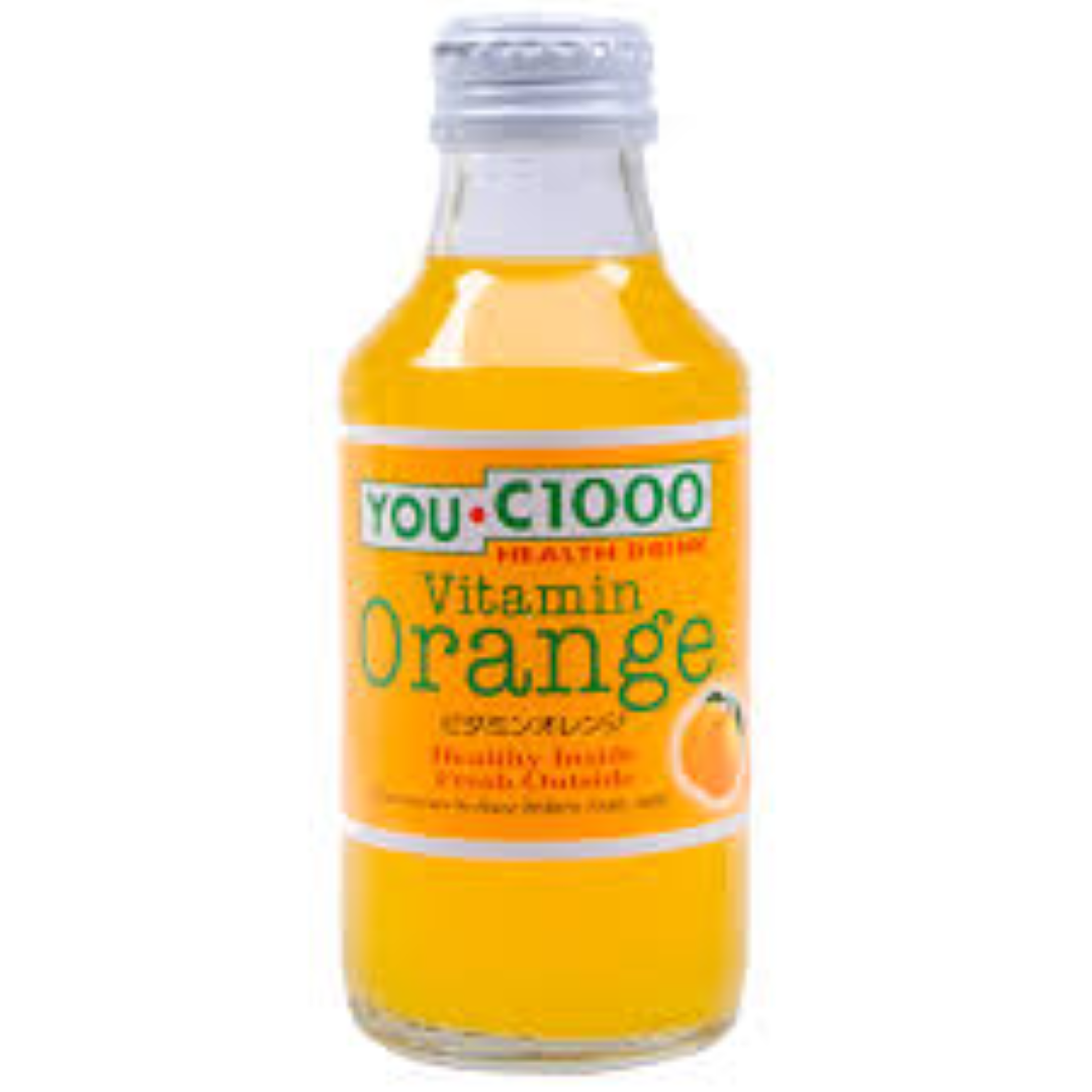 YOU C-1000VITAMIN ORANGE HEALTH DRINK 140ML